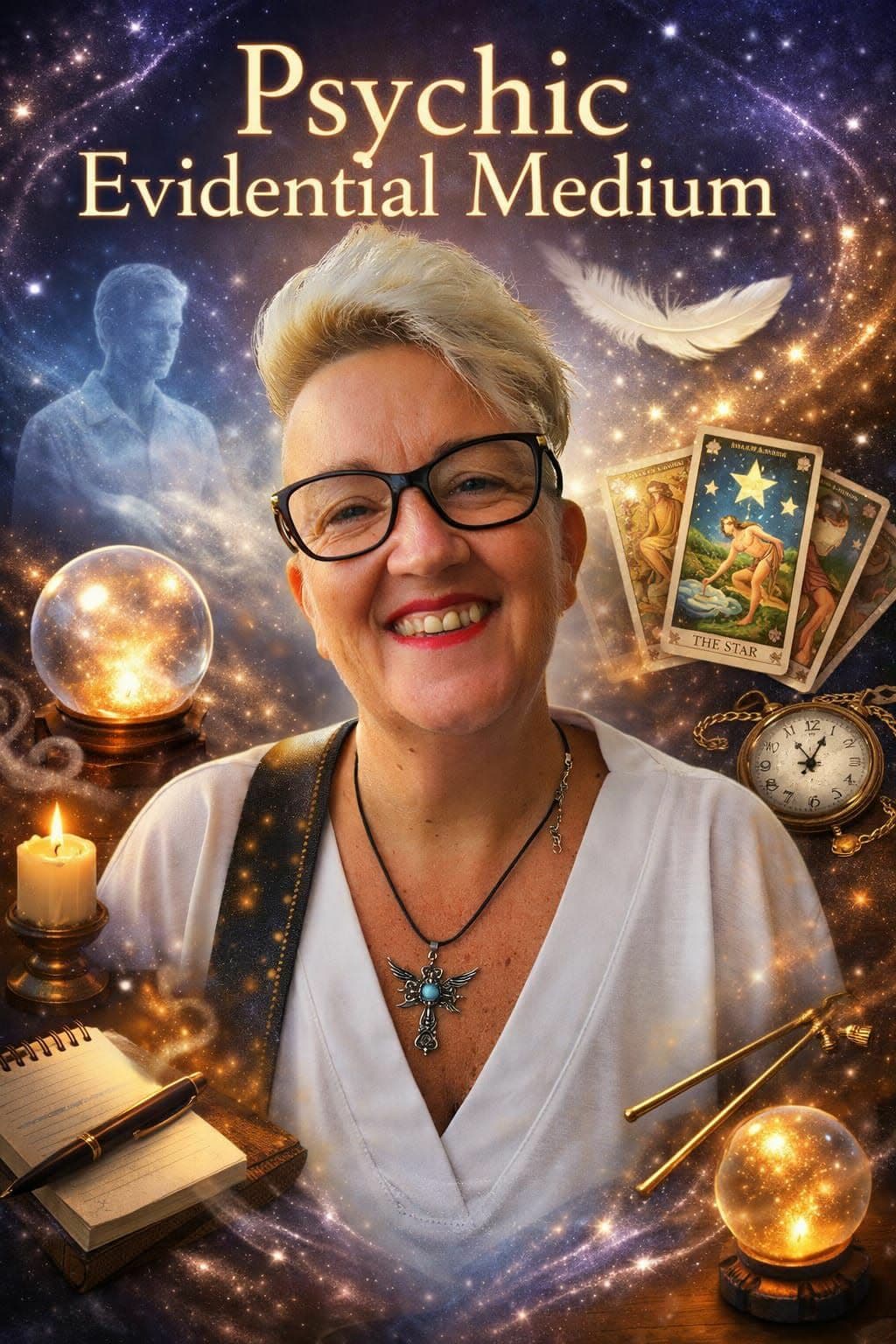 ✨ Spiritual Medium Night With Mini The Medium