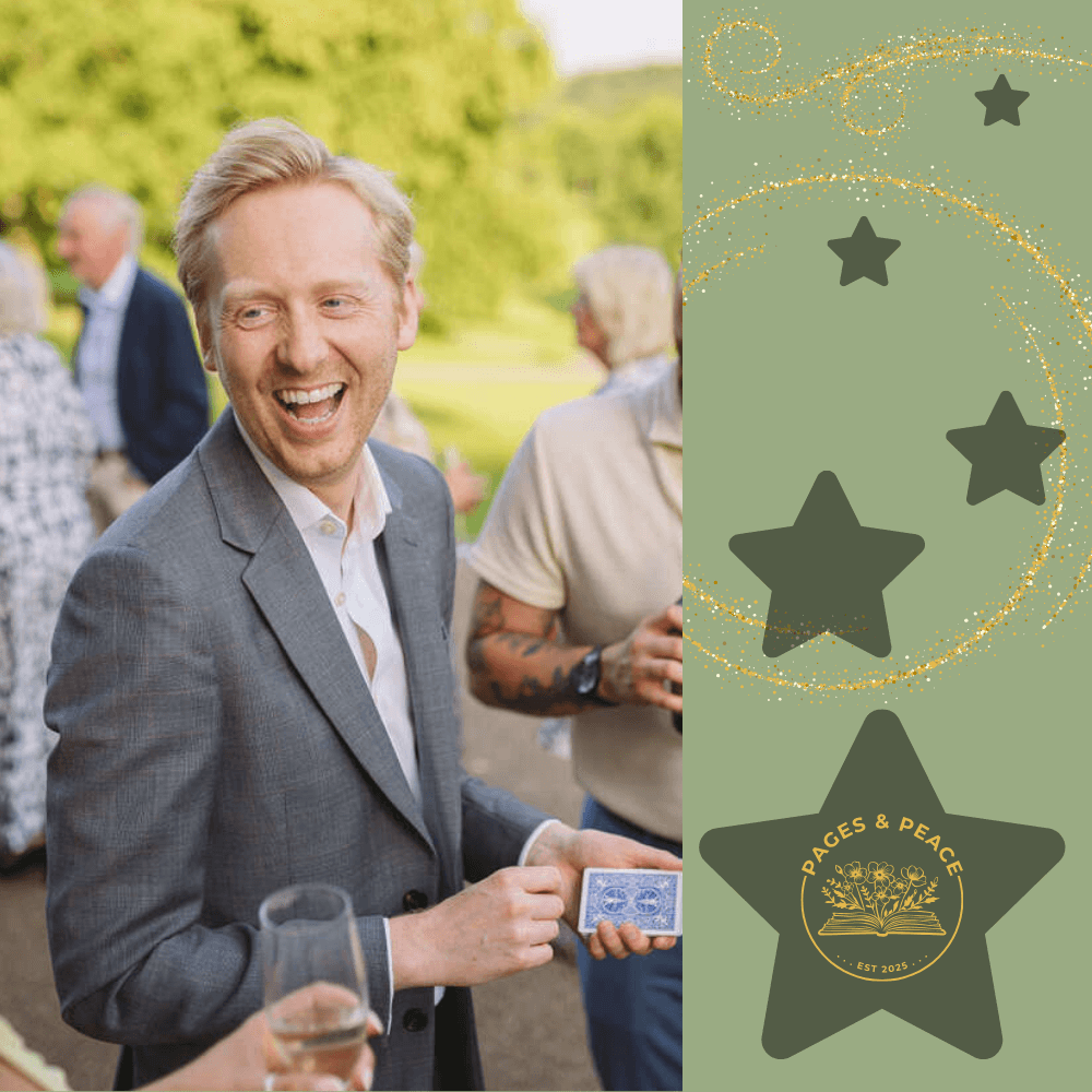 ๐ฉ An Evening of Close-Up Magic with David Linacre